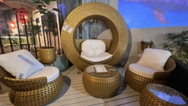 Metamorfose 5-Star Outdoor Furniture Show at Shangri-La Mactan